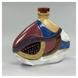 Mara of Mexico Abstract Stoneware Decanter