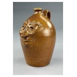 B. VanBenschoten (AM, b. 1945) Face Jug