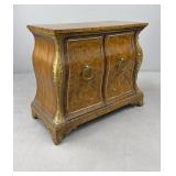 Mid Century Modern Bombe Style Cabinet