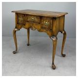 Hekman William & Mary Style Lowboy