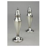 Webster Sterling Salt & Pepper Shaker Early 20th C