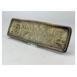 Tiffany Studios "Modeled" Bronze Pen Tray