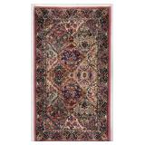 Karastan Multi-Colored Panel Kirman Rug 5