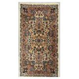 Karastan Ivory Kirman Rug 4