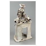 Dino Bencini (IT, b. 1935) Judge Ceramic Figure