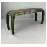 Chinoiserie Painted Console Table