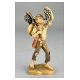 Anri Ulrich Bernardi Good Summer Wood Figure