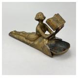 Art Deco Figural Female Nude Cigarette Holder