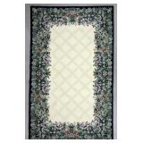 Cottage Hooked Style Rug 7