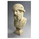 Bust of the Greek Philosopher Plato 28"