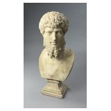 Bust of the Roman Emperor Lucius Verus 28"