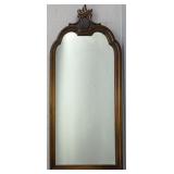 Queen Anne Style Walnut Mirror 31-1/8" x 13-5/16"