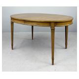 1962 Drexel Triune Mid Century Modern Dining Table