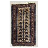 Persian Baluchistan Semi-Antique Rug 2