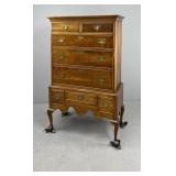 Stickley Queen Anne Style Cherry Highboy Chest
