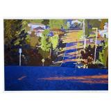 Mark Mehaffey (MICH. b. 1950) "Evening Shadows"