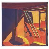 Mark Mehaffey (MICH. b. 1950) "Pueblo Shadows 3"