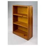 Handmade Pine Bookcase with Engineered Back