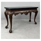Georgian Style Mahogany Console Table