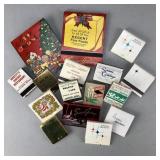 Christmas Matchbooks Jackson Michigan & More