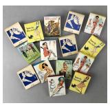Pin-up Girls Matchbooks