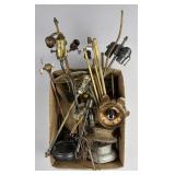 Antique & Vintage Lamp Stands, Rods, Supports,