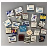 Jackson Michigan Automotive Matchbooks