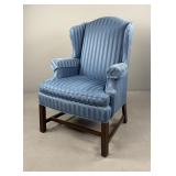 Isenhour Furniture Chippendale Style Wing Chair