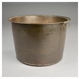 Antique Hand Hammered 14" Copper Pot