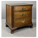 Kindel Belvedere 3 Drawer Cherry Nightstand