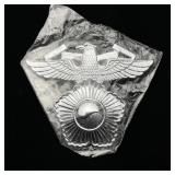 South Korea Police Officer Hat Badge