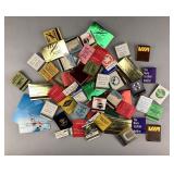 Airline Railroad Shipping & Motorcycle Matchbooks