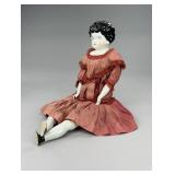 Victorian Style China Doll 28"