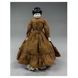 Small Victorian Style China Doll 16"