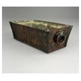 Arts & Crafts Hammered Copper Planter Early 20th C