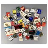 Jackson Michigan Businesses Matchbooks