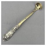 Gorham Hanover Sterling Mustard Spoon 1895