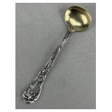 Gorham Hanover Sterling Master Salt Spoon 1895
