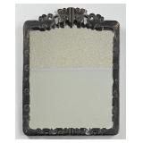 Chinese Republic Era Carved Rosewood Mirror