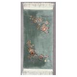 Indo-Chinese Aubusson Hand-Knotted Rug 4