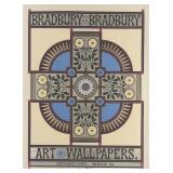 Bradbury & Bradbury Art Wallpapers 1983 Poster