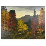 David Stirling (COLO, 1887-1971) Oil Painting