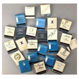 Hilton Hotel Matchbooks Various Locations