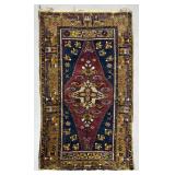 Turkish Anatolian Hand-Knotted Rug 4