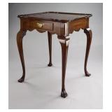 Baker Queen Anne Single Drawer End Table