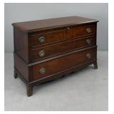 Lane Federal Revival Mahogany Cedar Chest