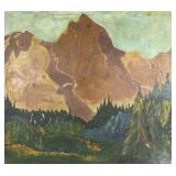 Edward N. Schoenberger (Ohio, 1904-1998) Painting