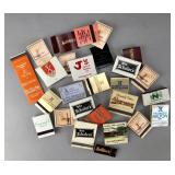 Kalazmazoo, Battle Creek, Marshall MI Matchbooks