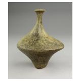 50s Fantoni Style Brutalist Stoneware Lamp Base