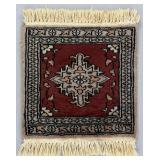 Pakistani Tekki Guls Hand-Knotted Rug 1